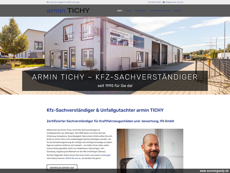 KFZ-Sachverständigenbüro armin Tichy