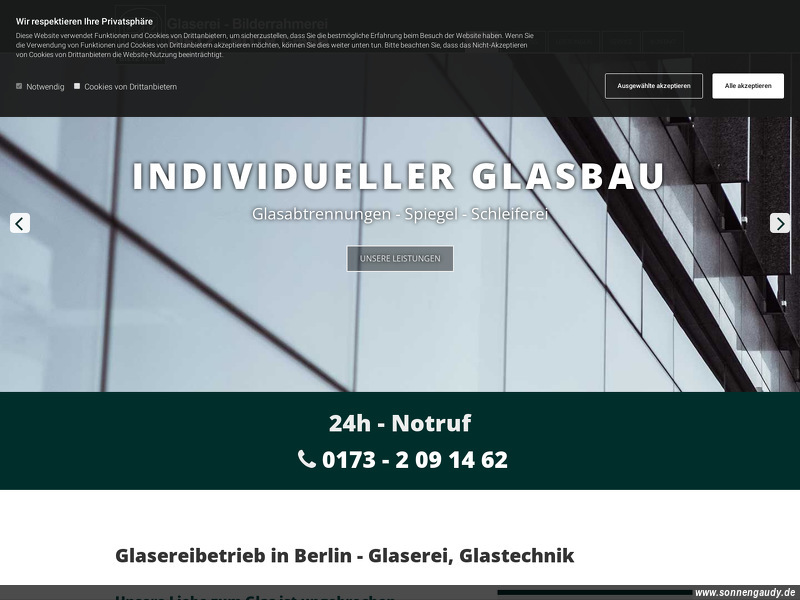 Glaserei - Bilderrahmerei Bietz - Hoth GmbH