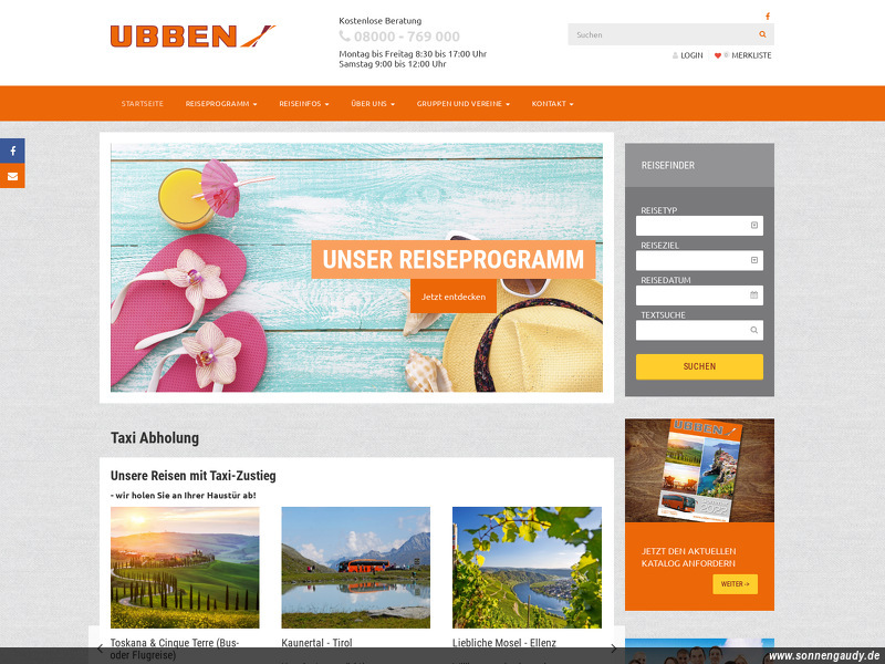 UBBEN-Reisen GmbH