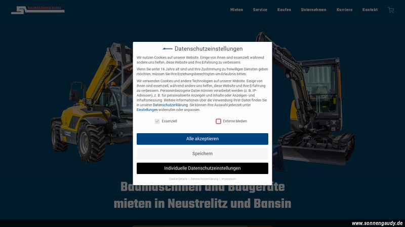 Baumaschinen Boneß GmbH